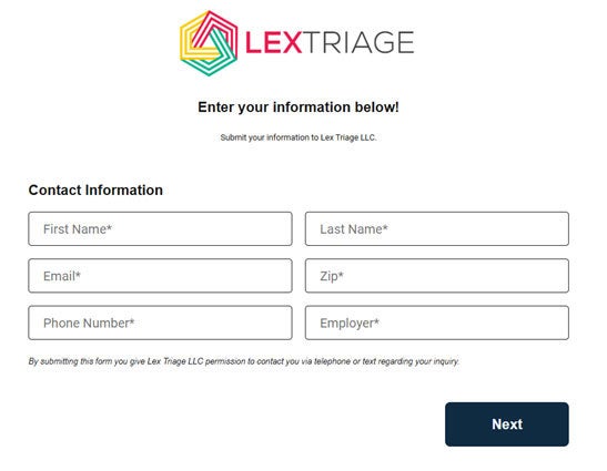 LEXTRIAGE - Support
